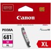 CANON CLI681XL INK CARTRIDGE HIGH YIELD MAGENTA