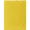 MARBIG DOCUMENT WALLET A4 YELLOW