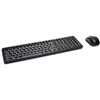 KENSINGTON PRO FIT WIRELESS LOW PROFILE KEYBOARD AND MOUSE COMBO BLACK