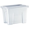 ITALPLAST STORAGE MODULAR STORAGE BOX WITH LID 2 LITRE GRAPHITE