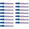 ARTLINE 400 PAINT MARKER BULLET 23MM BLUE BOX 15