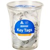 KEVRON ID5 KEYTAGS CLEAR TUB 50