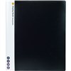 MARBIG DISPLAY BOOK NONREFILLABLE INSERT SPINE 40 POCKET A4 BLACK