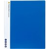 MARBIG DISPLAY BOOK NONREFILLABLE SPINE INSERT 40 POCKET A4 BLUE