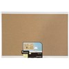 QUARTET BASICS CORKBOARD 900 X 600MM WHITE FRAME