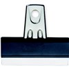 ESSELTE BULLDOG CLIP 70MM BLACKSILVER