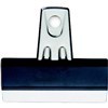 ESSELTE BULLDOG CLIP 51MM BLACKSILVER