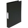 MARBIG ENVIRO DELUXE RING BINDER PVC 4D 38MM A3 BLACK