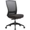 BURO MENTOR TASK CHAIR HIGH MESH BACK NYLON BASE BLACK
