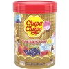 CHUPA CHUPS LOLLIPOPS BEST OF ASSORTED TUB 100