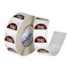 AVERY 937332 REMOVABLE DAY LABEL THURSDAY 24MM BROWNWHITE BOX 1000