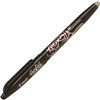 PILOT FRIXION ERASABLE GEL INK PEN 10MM BLACK