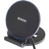 MOKI QI CHARGESTAND 10W WIRELESS CHARGER BLACK