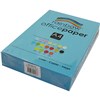 RAINBOW COLOURED A4 COPY PAPER 80GSM 500 SHEETS BLUE