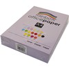 RAINBOW COLOURED A4 COPY PAPER 80GSM 500 SHEETS LAVENDER