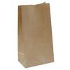 CAPRI PAPER BAG SELFOPENING SIZE 12 BROWN PACK 500