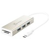 J5CREATE JCH347 3PORT HUB USBC 31 WITH SDMICRO SD CARD READER