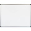 RAPIDLINE PORCELAIN MAGNETIC WHITEBOARD 1200 X 900 X 15MM