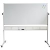 RAPIDLINE STANDARD MOBILE MAGNETIC WHITEBOARD 1800 X 1200 X 15MM