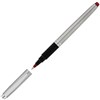 ARTLINE SIGNATURE SILVER ROLLERBALL PEN 07MM RED