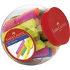 FABERCASTELL TEXTLINER ICE HIGHLIGHTER CHISEL ASSORTED JAR 25