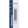 PILOT BLSFR5 FRIXION ERASABLE ROLLERBALL GEL REFILL FINE 05MM ASSORTED PACK 3