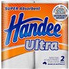 HANDEE ULTRA KITCHEN PAPER TOWEL ROLL 2PLY 60 SHEET PACK 2