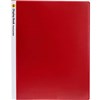 MARBIG DISPLAY BOOK NONREFILABLE INSERT COVER 40 POCKET A4 CLEARRED
