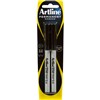 ARTLINE 250 PERMANENT MARKER BULLET 04MM BLACK PACK 2