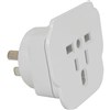 MOKI AUNZ UNIVERSAL TRAVEL ADAPTOR WHITE