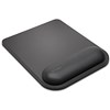 KENSINGTON ERGOSOFT WRIST REST MOUSE PAD BLACK