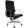 RAPIDLINE PU900H EXECUTIVE CHAIR HIGH BACK ARMS PU BLACK