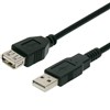 COMSOL USB EXTENSION CABLE 20 A MALE TO A FEMALE 2M