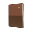 COLLINS VANESSA 145V90 DIARY DAY TO PAGE A4 TAN