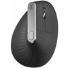 LOGITECH MX VERTICAL ADVANCED ERGONOMIC WIRELESS MOUSE GRAPHITE