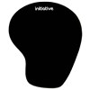 WRIST REST MOUSE PAD BLACK