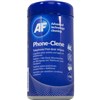 AF PHONECLENE WIPES TUB 100