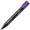 STAEDTLER 350 LUMOCOLOR PERMANENT MARKER CHISEL 50MM VIOLET