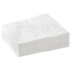 BIOPAK BIONAPKINS NAPKIN 1PLY 14 FOLD WHITE PACK 500