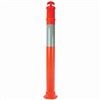 BRADY BOLLARD VALUE T TOP STEM ONLY 1150MM ORANGE