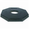 BRADY BOLLARD VALUE T TOP BASE ONLY 6KG BLACK