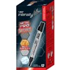 BIC INTENSITY METAL PRO PERMANENT MARKER CHISEL BLACK BOX 12