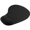 ITALPLAST PREMIUM MOUSE PAD GEL WRIST SUPPORT 255 X 215MM BLACK