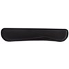 ITALPLAST PREMIUM KEYBOARD REST WITH GEL WRIST SUPPORT BLACK