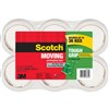 SCOTCH 35006AU TOUGH GRIP MOVING TAPE 48MM X 50M PACK 6