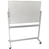QUARTET PENRITE PREMIUM SLIMLINE MOBILE WHITEBOARD 1500 X 1200MM