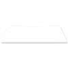 RAPIDLINE SCREEN SCALLOPED DESK TOP 1200 X 750 NATURAL WHITE