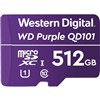 WESTERN DIGITAL WD PURPLE SC QD101 MICROSD CARD 512GB