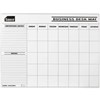 SASCO DESK PLANNER CALENDAR UNDATED MONTH TO VIEW REFILL PACK 12