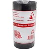 HUHTAMAKI HEAVY DUTY LDPE BIN LINER 73 LITRE 900 X 760MM ROLL 25